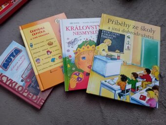 Knihy pro malé školáčky - velká písmena - 2