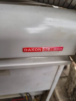 Litinový kotel DAKON GL 20 EKO funkční - 2