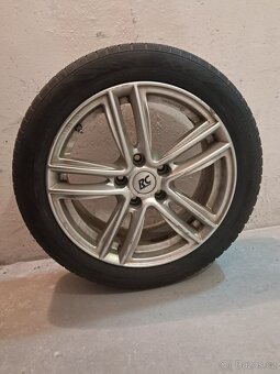 Alu disky s pneumatikami - 2