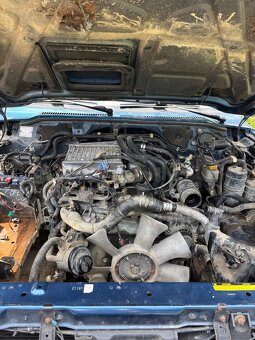 Motor nissan patrol 3.0 di 116kw - 2