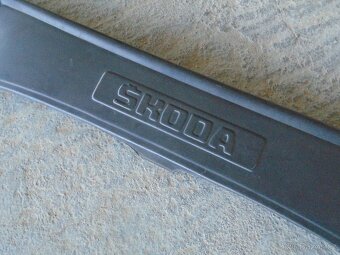škoda 105, 120, 125, 130, 136, Rapid, Garde  Plast Kapoty - 2