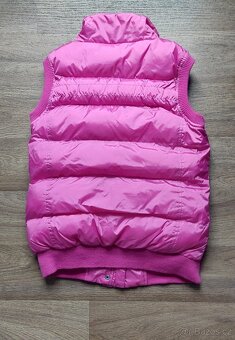 Teplá zimní vesta 134/140 Vintage Sports - 2