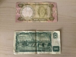 Bankovka Nigerie - 2