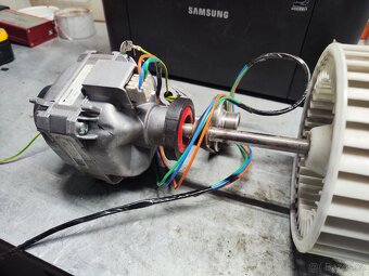 Motor do sušičky prádla Beko - Grundig - Arcelik - 2