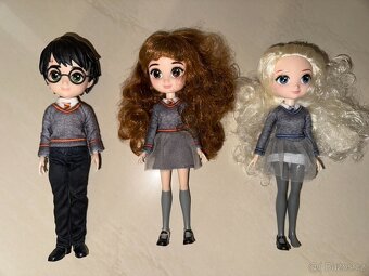 Figurky a puzzle Harry Potter - 2