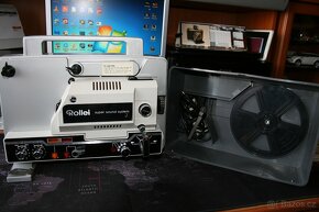 Rollei 8mm zvuková premietačka - 2