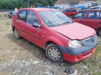 Dacia Logan 1.4i, 55.kw r.v.2005 K7JA7 - díly - 2