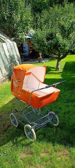 Retro kočárek Gesslein 1975 - 2