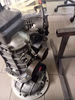 Sportovní/závodní přední náprava Škoda 130 5q - 2