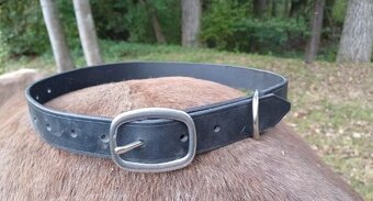 Kožený obojek pro koně - 2