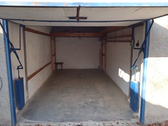 Pronajmu garáž - 2