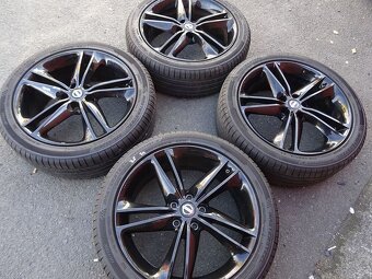 Alu disky Nissan Qashqai, 19", 5x114.3 , ET 40, letní sada - 2