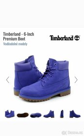 Kotníkové boty Timberland, velikost 39 - 2
