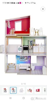 Rainbow high domeček nový originálně zabalený pro panenky - 2