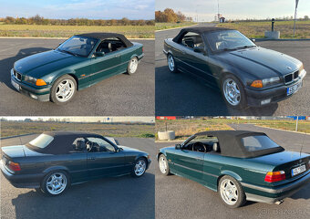 Bmw E36 cabrio 2.8i, 142kW, 1995 - 2