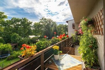 Byt 3+1, 82m² s lodžií, se zahrádkou a parkováním, Zavadilka - 2