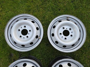 Plechová kola 5x130 6x16 ET68 - 2