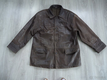 Pánská kožená bunda - 2