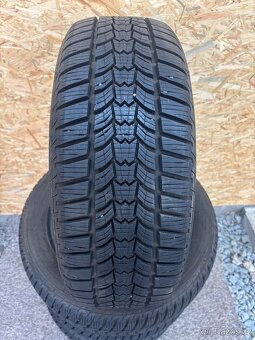 205/55R16 zánovní zimní pneu - 2