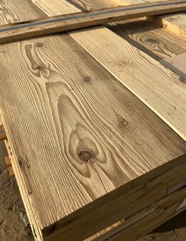 Kartáčovaná prkna podlahová - 2