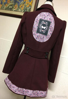 z BORŮVČÍ - luxusní kabátek - 2