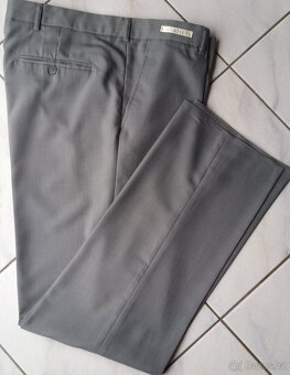 Nové pánské společenské kalhoty vel.XL - 2