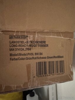 Prodam teleskopicke nuzky na zivy plot - 2