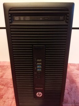 Herní Počítač - HP EliteDesk 705 G2 MT - 2