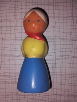 Retro gumové hračky - 2