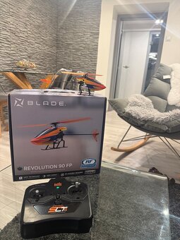 Rc vrtulnik + simulator k PC, ZARUKA. - 2