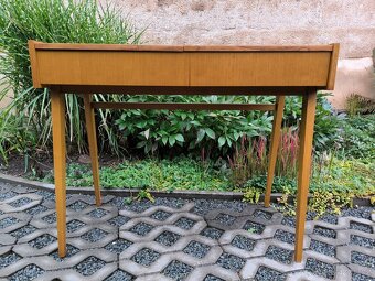 Retro toaletní stolek František Jirák - 60. léta - 2