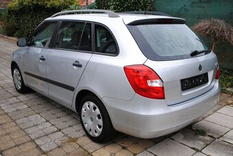 Škoda Fabia 2 kombi 1.4TDi 59kW - klimatizace - ESP - 2