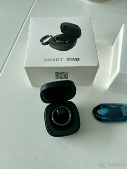 Fitness prsten s displejem a bezdrátovým nabíjením + ZÁRUKA - 2