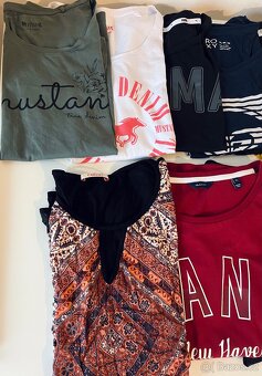 Značková dámská trička vel. L, XL, XXL - 2