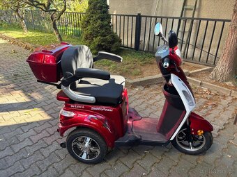 Elektrotříkolka ElektroPower De Luxe 6 - 2
