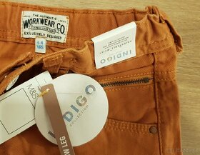 Nove detske kalhoty/dziny 104 cm, M&S - 2