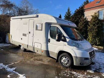 Prodám Fiat obytný automobil BURSTNER - 2