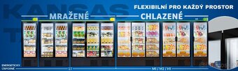Mrazící vitrína KT 2m S1 080/205 - 2