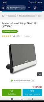 Pokojova antena PHILIPS - 2