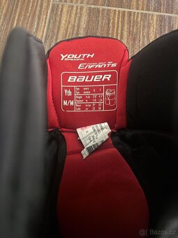 Kalhoty, rukavice Bauer - 2