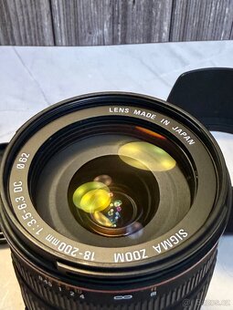 Canon Sigma 18-200mm f/3.5-6.3 DC EF-S - 2