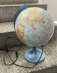 Svítící globus - 2