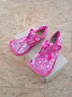 Beda Barefoot dívčí papuče, vel.31 - 2