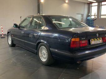 BMW e34 520i + LPG 99760km 1.majitel - 2