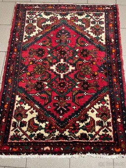 Perský koberec vlněný 140x105 - 2