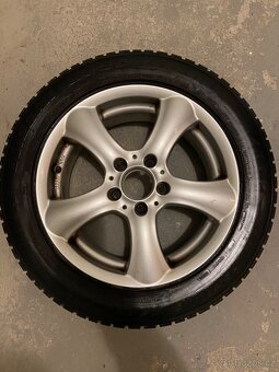 ALU KOLA 5x112 se zimními pneu - 2