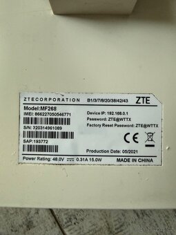 O2 anténa 5g a poe adaptér. - 2