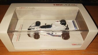 F1 Brabham BT45A Press Version #7 Carlos Reutemann 1975 1:43 - 2