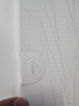 Rozvodnice Hager. - 2