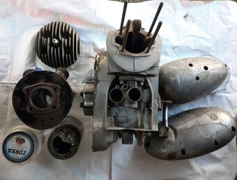 Motor Jawa čz 175 - 2